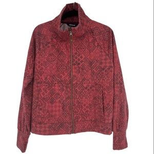 Sherpa Adventure Gear Zip Front Jacket Size L